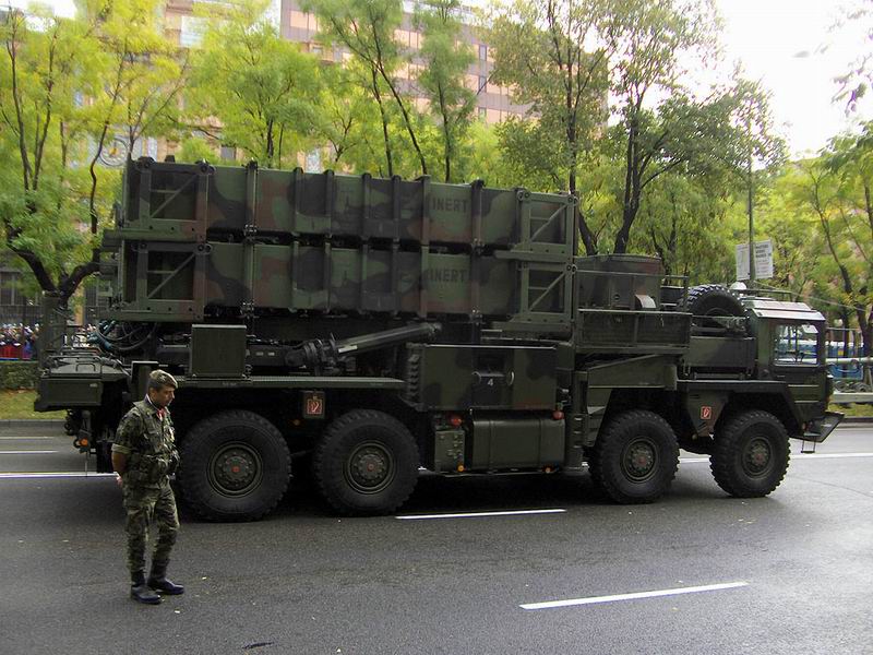 ЗРК "Пэтриот" на вооружении Нидерландов
